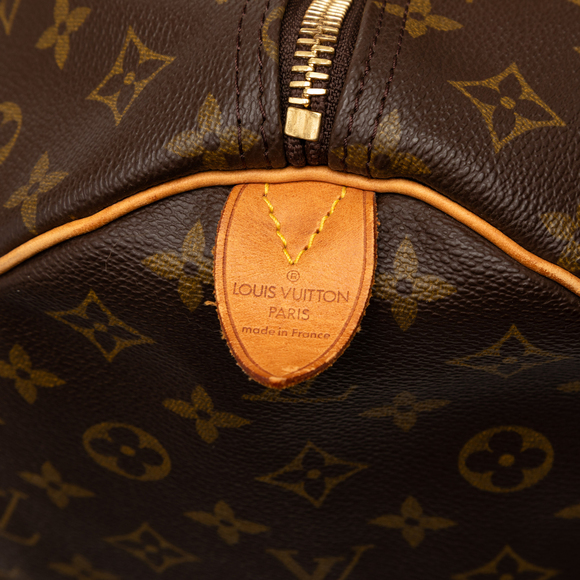 Pre-Loved Louis Vuitton Monogram Keepall 60 - Picture 5 of 7
